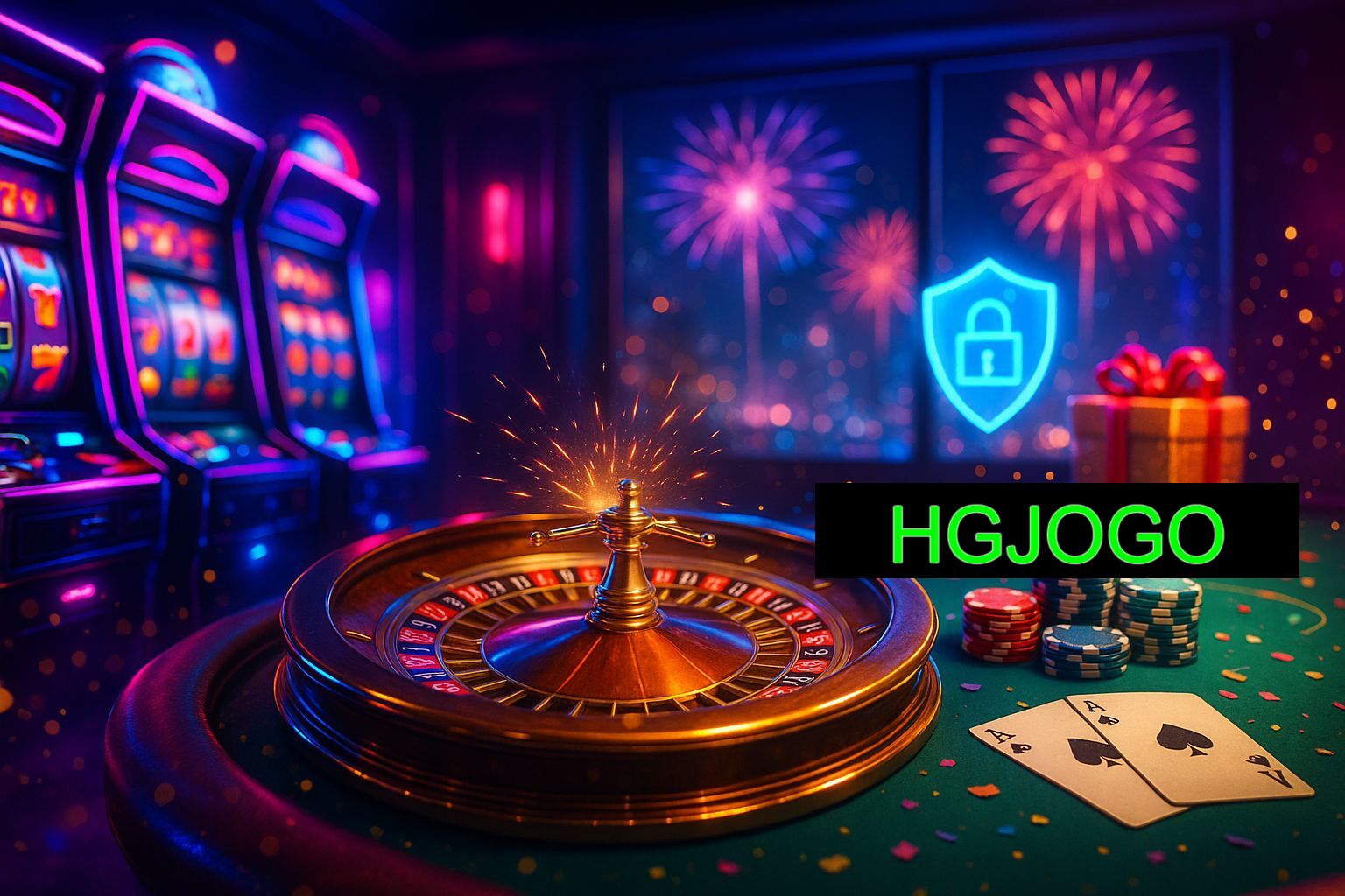 Jogos emocionantes no HGJOGO