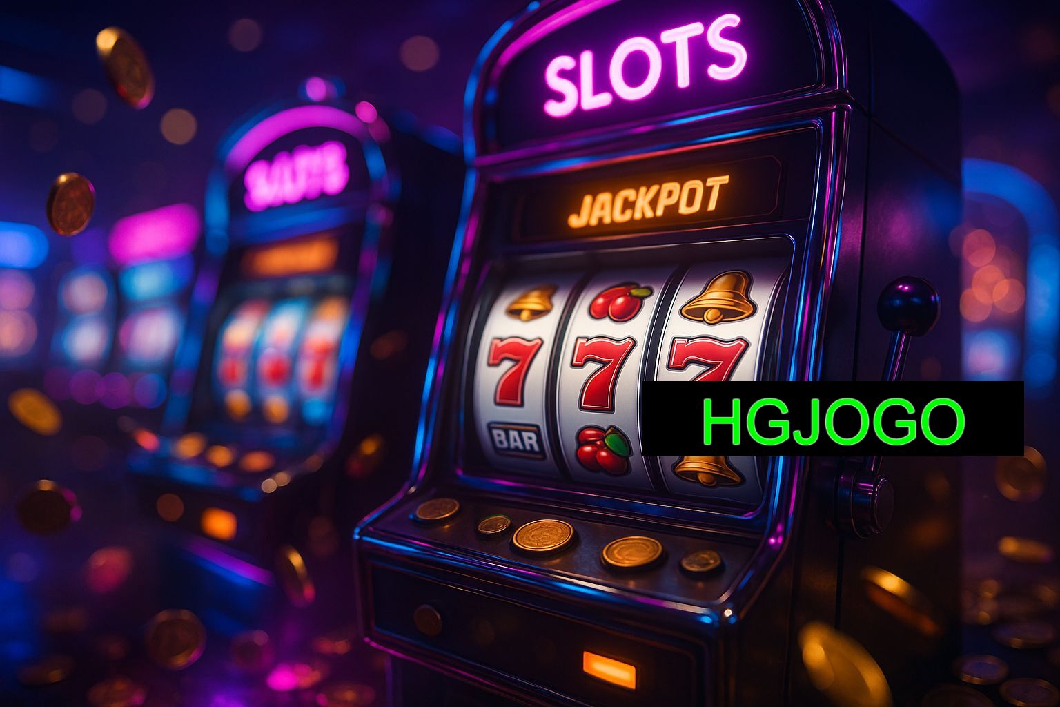 Diversos jogos de caça-níqueis