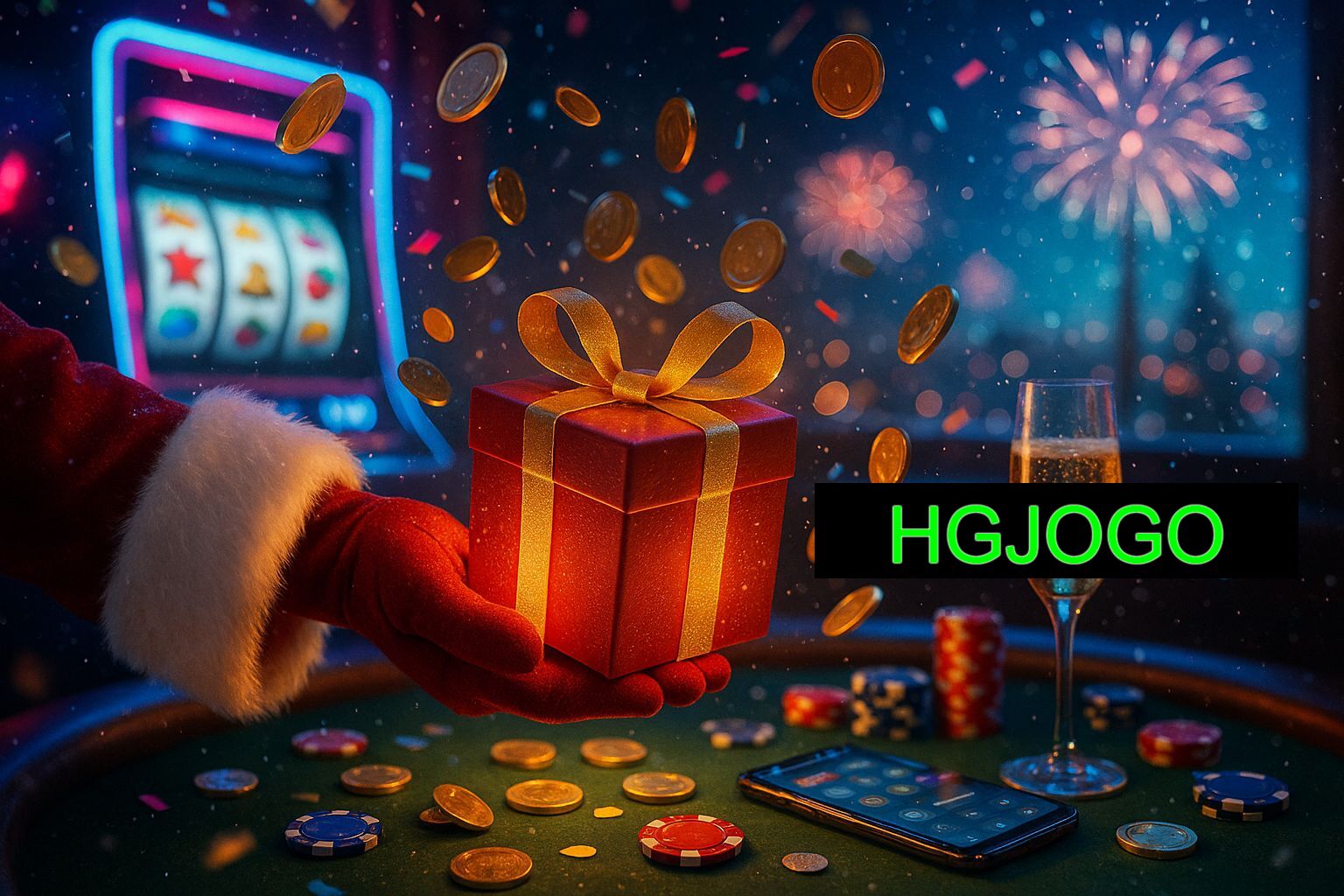 Promoções de Ano Novo no HGJOGO